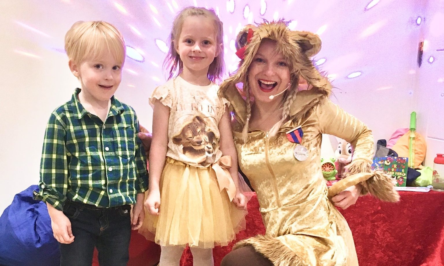 Animal party entertaining