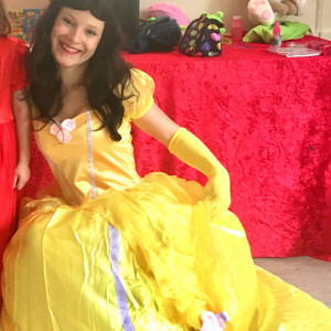 Princess party picture