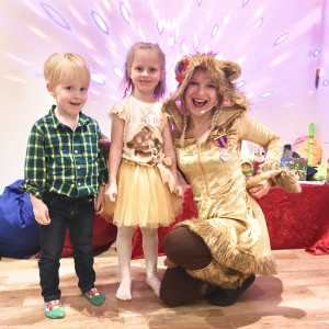 Animal party picture