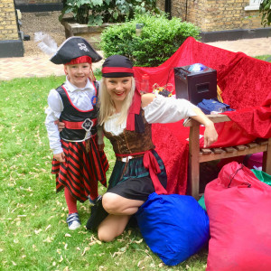 Pirate party picture