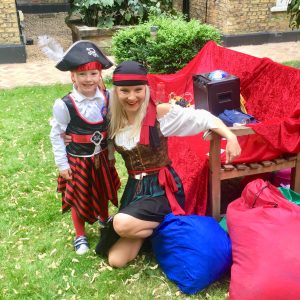 Pirate party picture