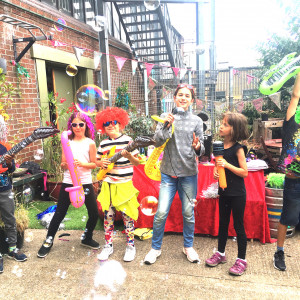 Birthday party picture