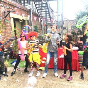 Birthday party picture