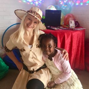 Safari party picture