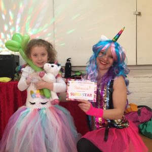 Unicorn party picture