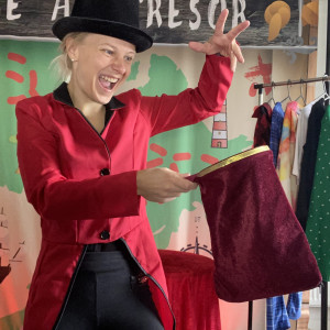 Où est la carte au trésor? A little magic trick and abracadabra, here is the treasure map! Ringmaster