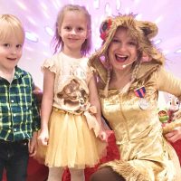 Lion party entertaining Animal party entertaining